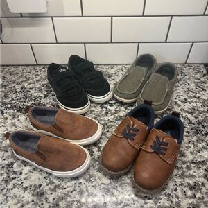 Boys 8t/9t shoe bundle